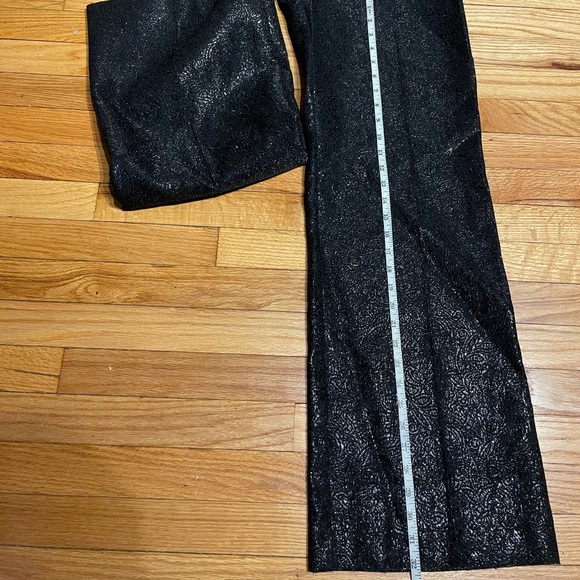 Brocade Jacquard Whimsgoth Wide Wedding Flare Coastal Coquette Formal Evening - Picture 6 of 7